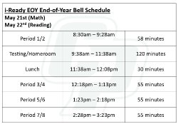 Special Bell Schedule
